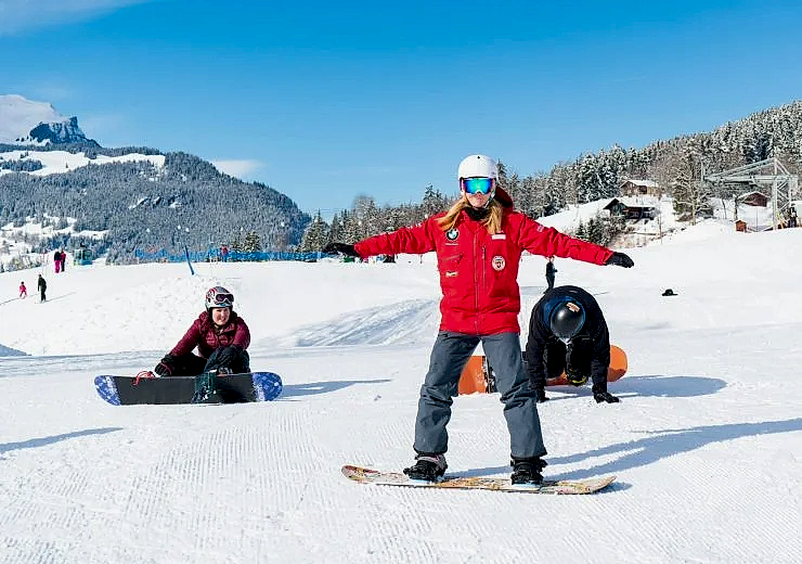 Snowboard Eğitimlerimiz