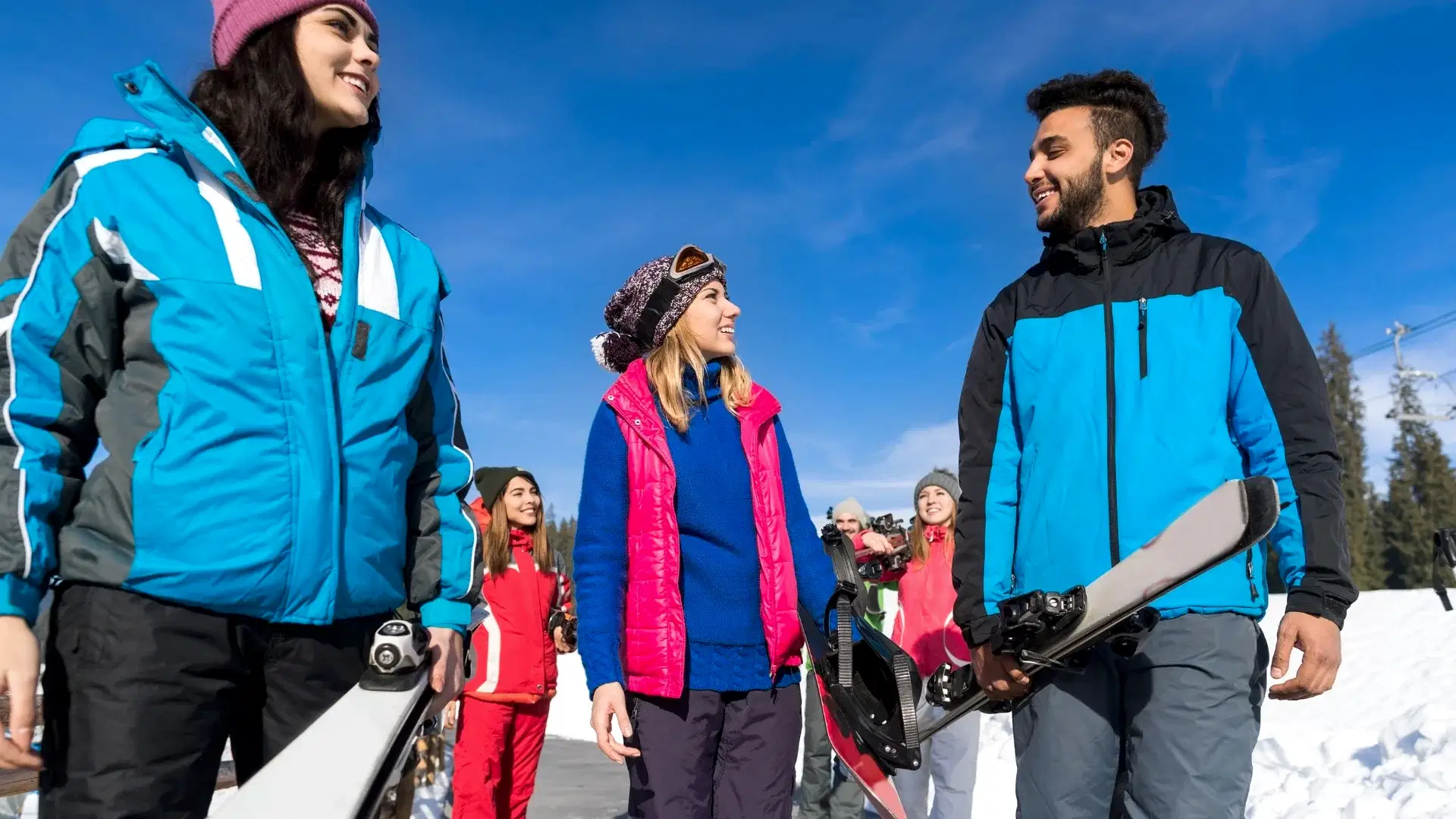 gruplar için kayak dersi kayseri