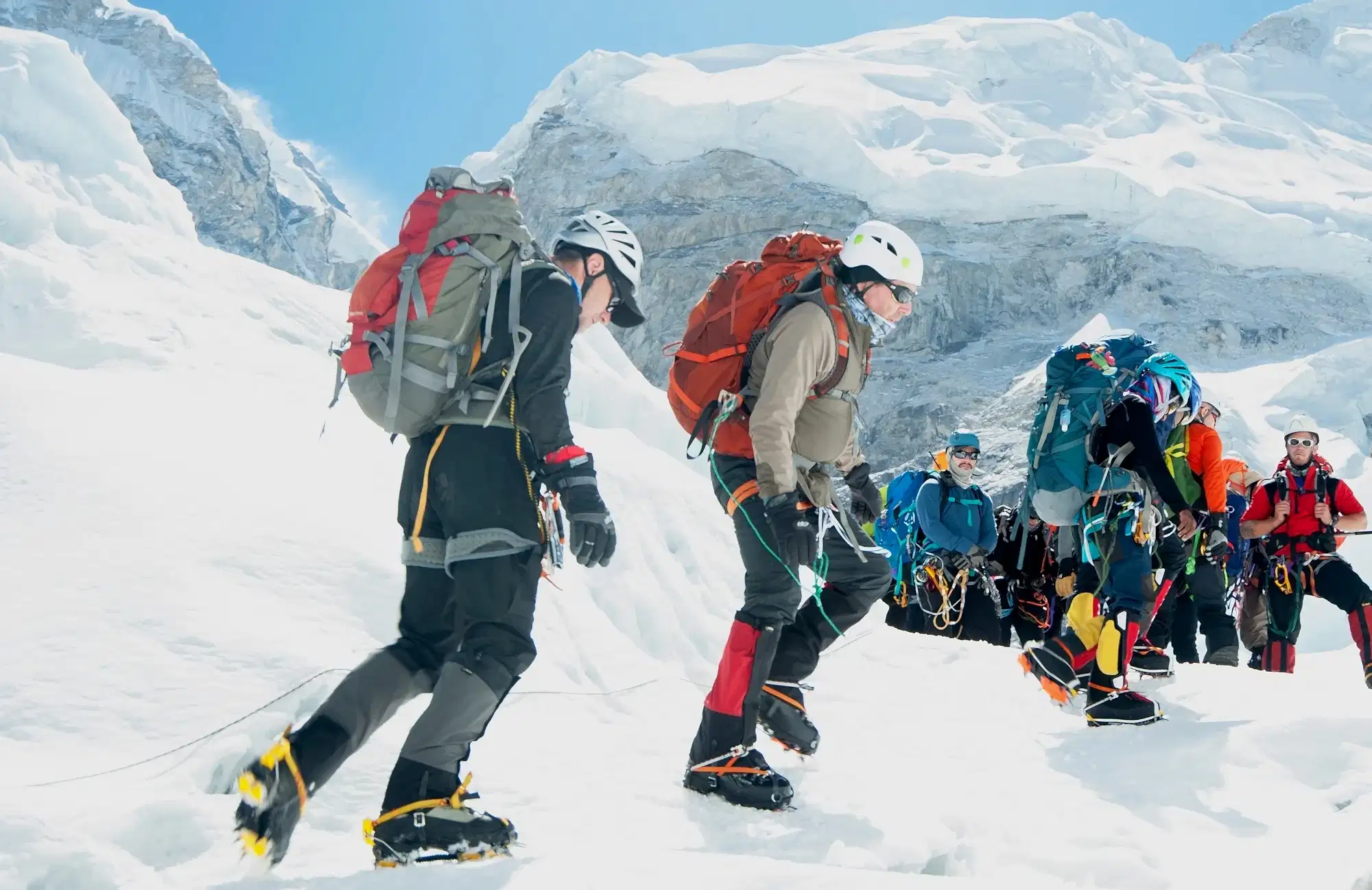 Erciyes Dağı tırmanış etkinliği Erciyes Dağı tırmanış etkinliği