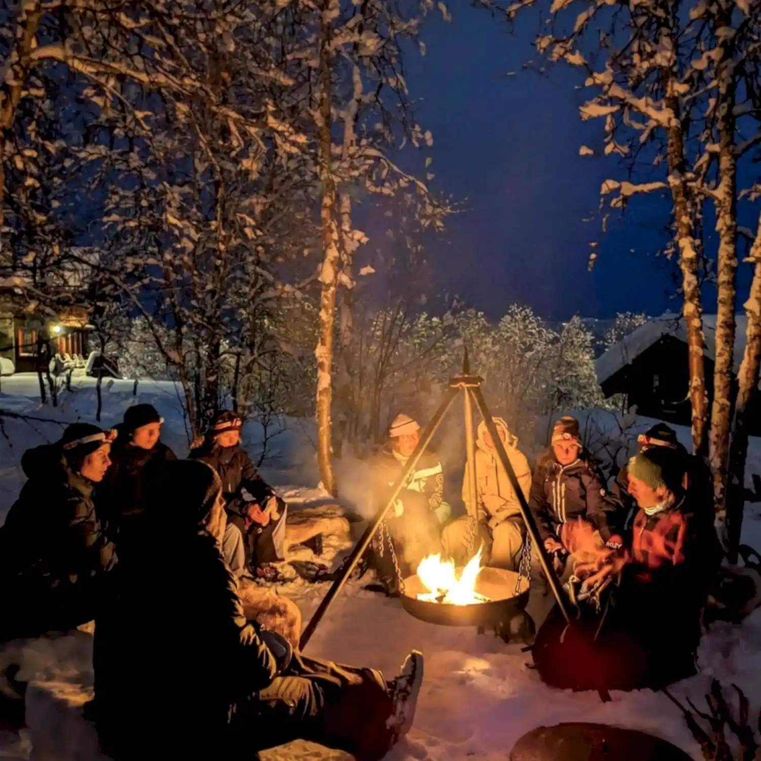 kayak merkezi gece ateş etkinliği Gece Ateşi